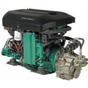 VOLVO PENTA D3-220 MARINE DIESEL ENGINE 220HP